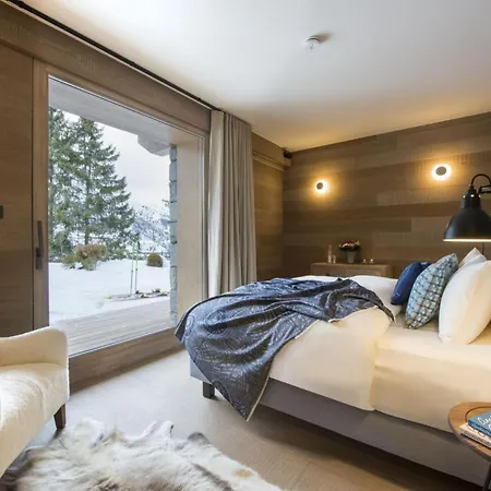 Lech Legacy: Where Chalet Luxury Meets Alpine Apartment *