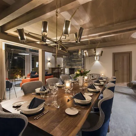 Apartment Lech Legacy: Where Chalet Luxury Meets Alpine *